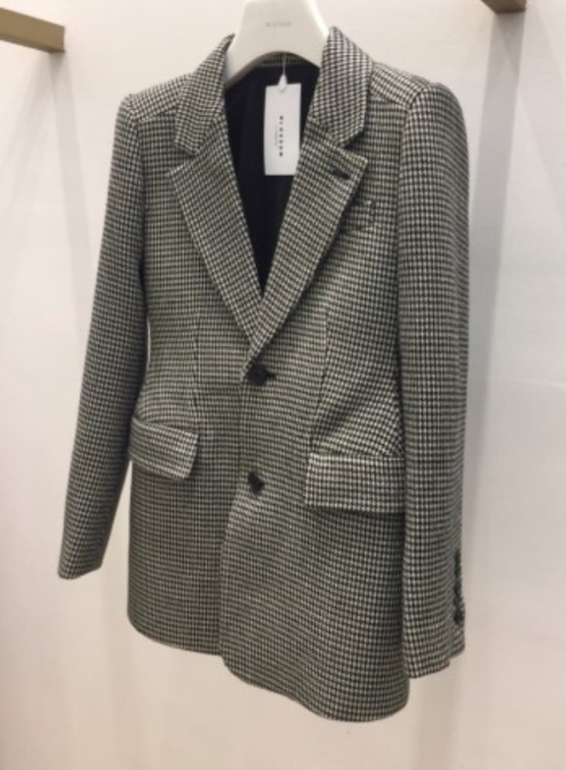 블로썸 에이치 컴퍼니 하운드투스 체크 자켓 상품이미지2