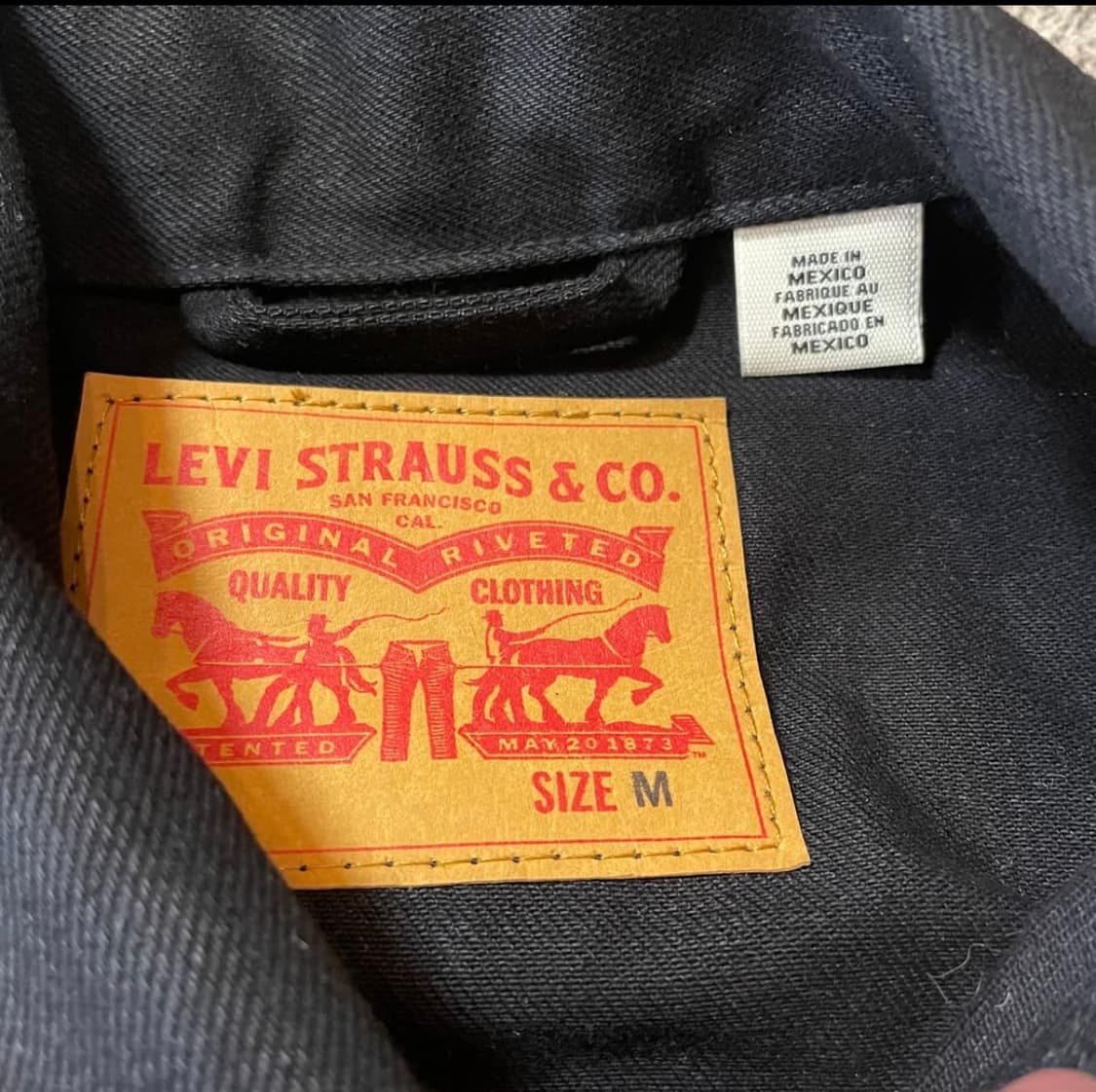 Levis 데님 자켓 상품이미지3