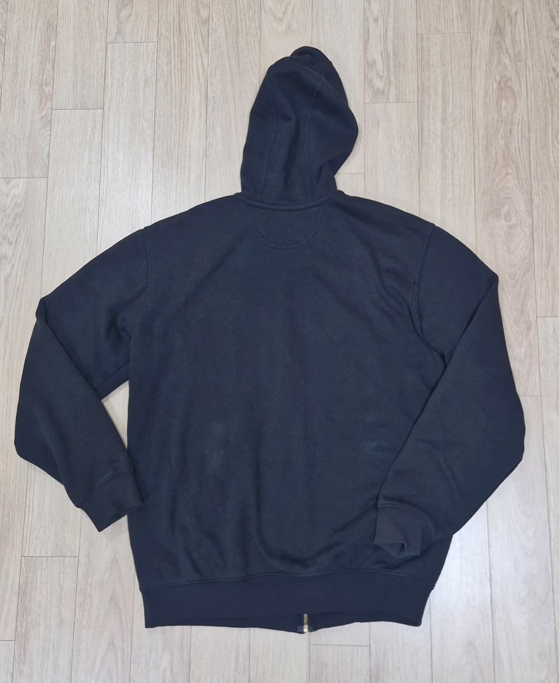 칼하트 후드집업 블랙 M 상품이미지2