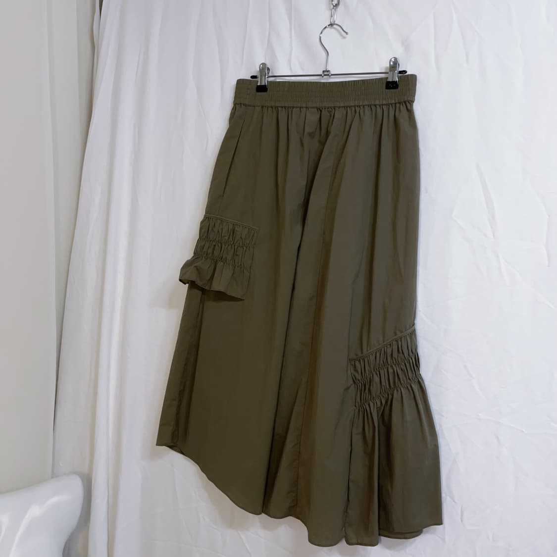 셔링 레이어드 스커트 상품이미지2