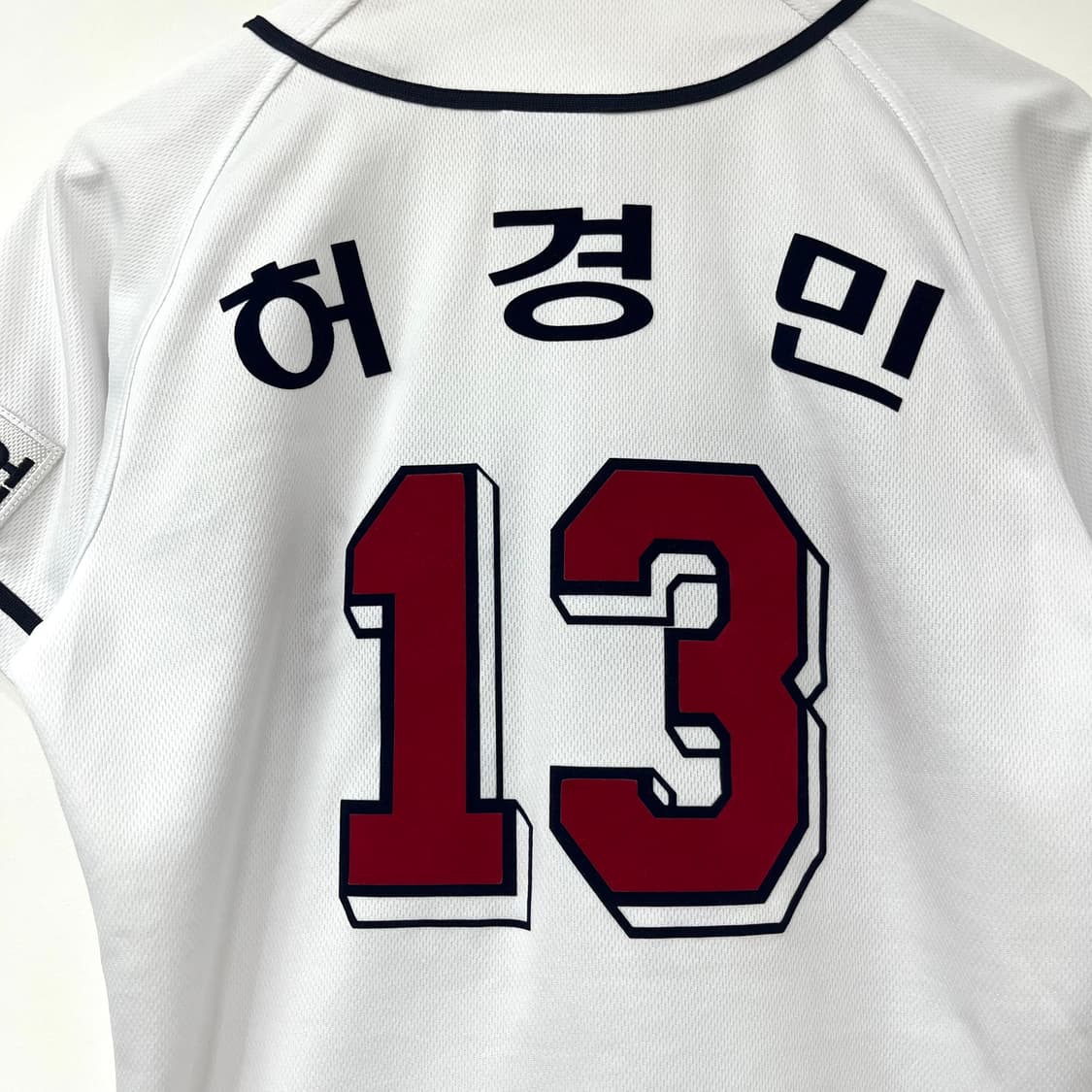 두산베어스 허경민 마킹 네포스 야구 유니폼 상품이미지7
