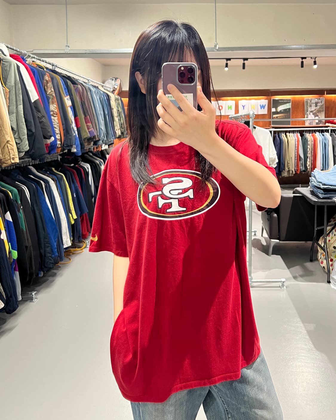 나이키 NFL team SF 반팔티셔츠 상품이미지1