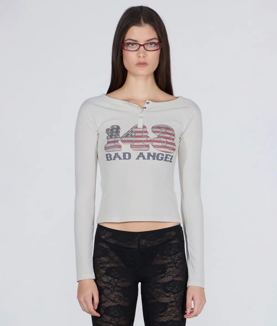 스컬프터 Flag Raglan 긴팔티 상품이미지2