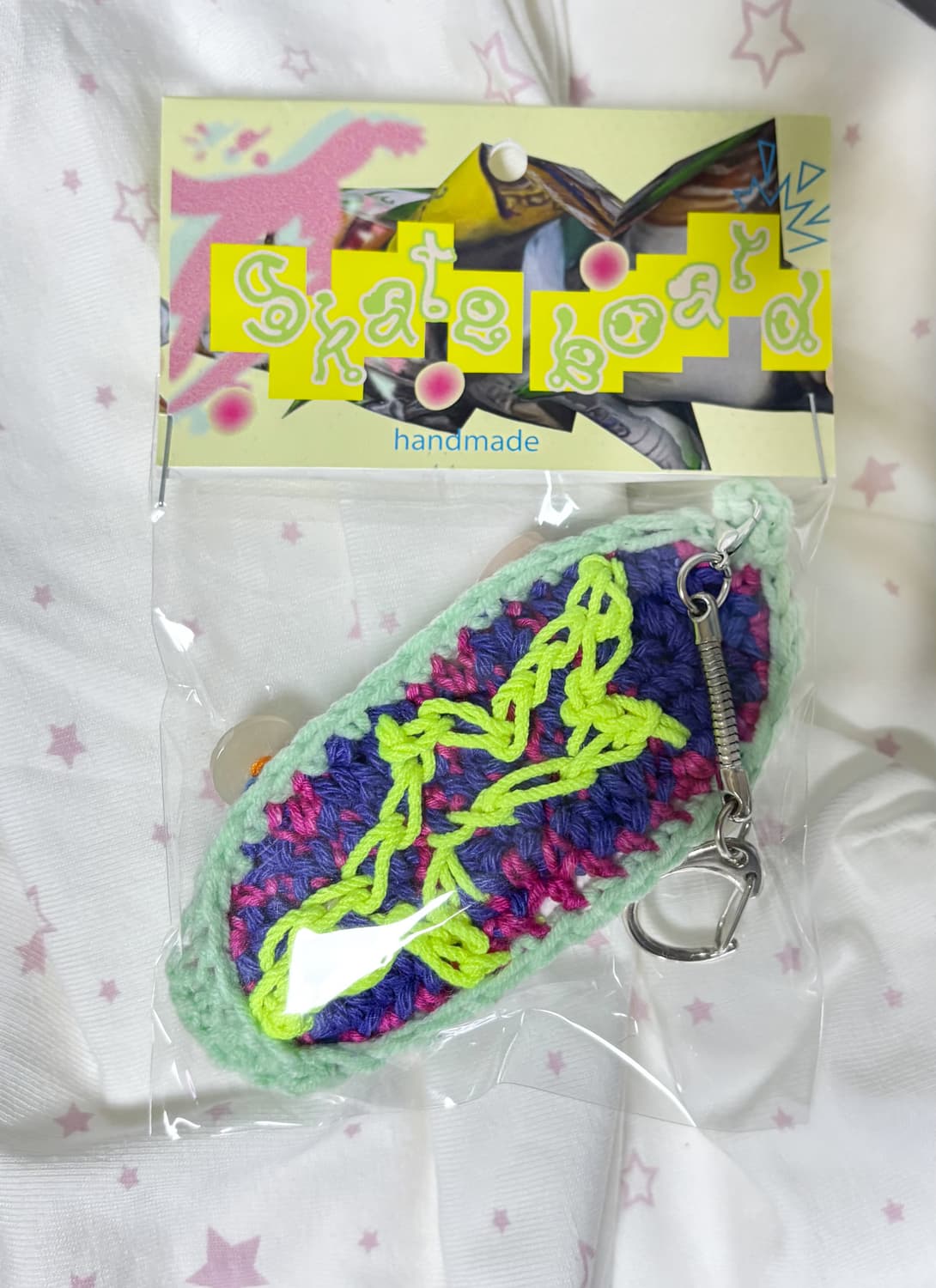 Handmade Skateboard keyring NO.9 상품이미지1