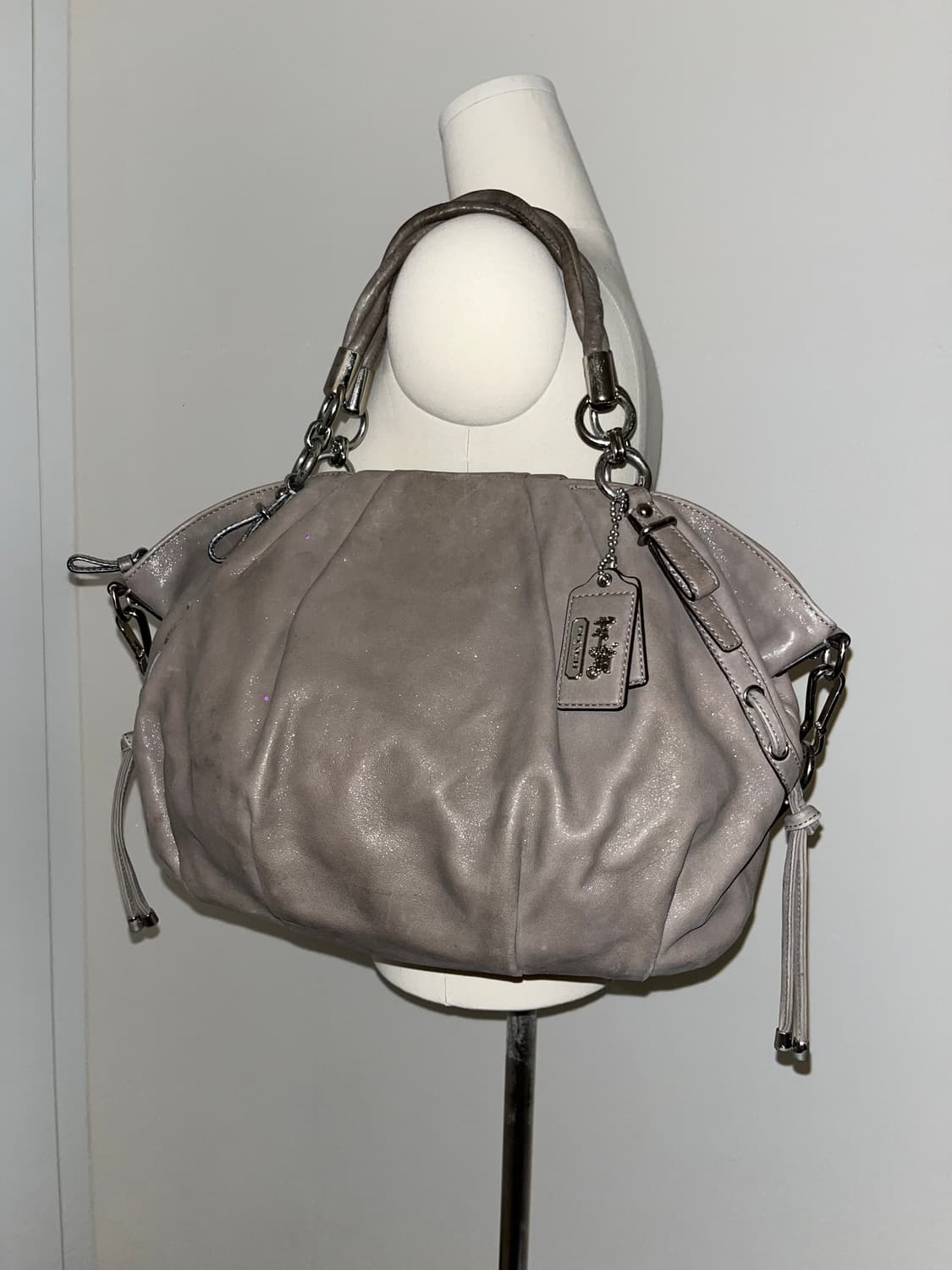 🎉BLACK FRIDAY🎉 Coach sliver bag 상품이미지2