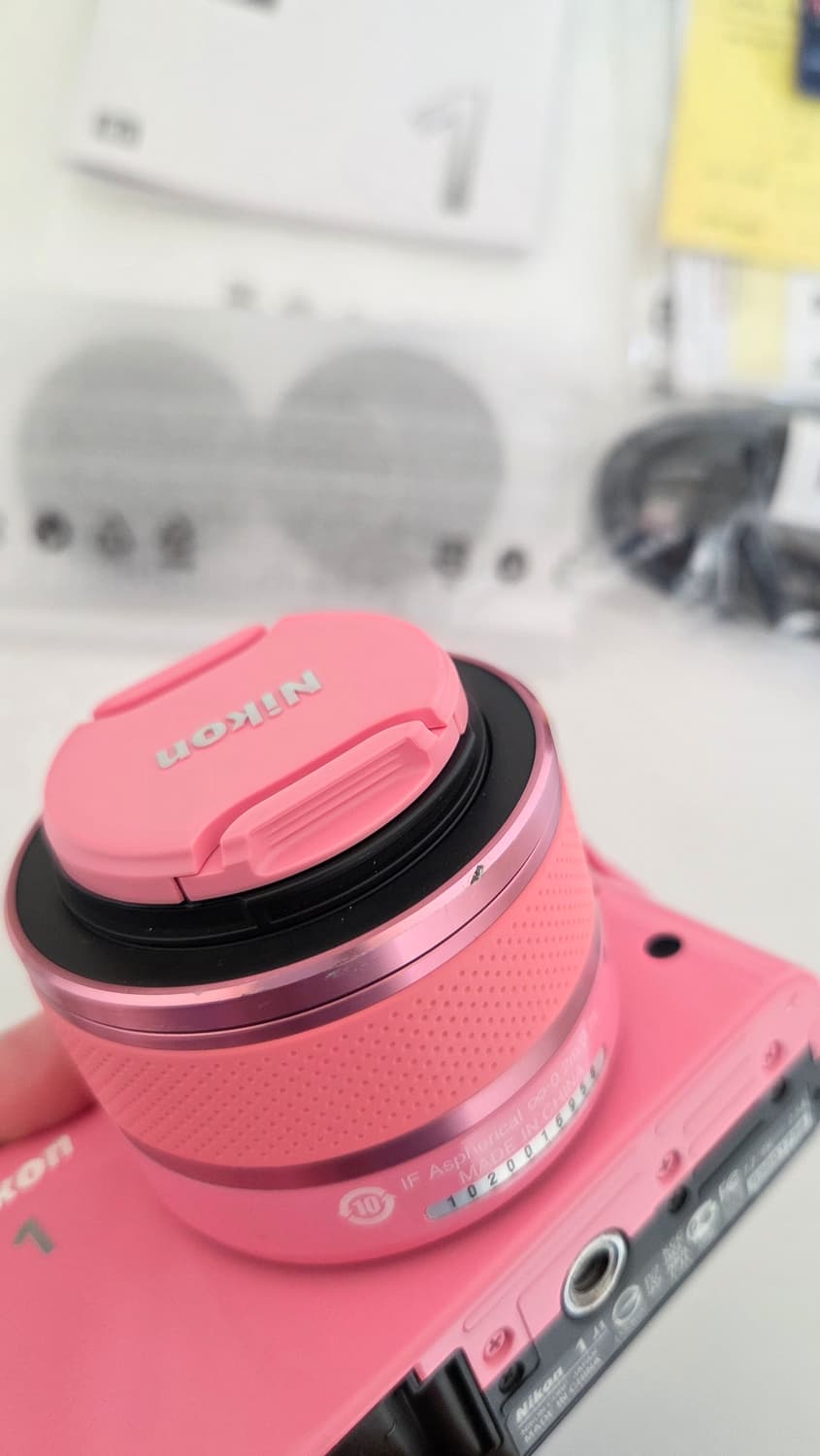 (작례 O) 니콘 1 J1 핑크 디카 풀박스 상품이미지2