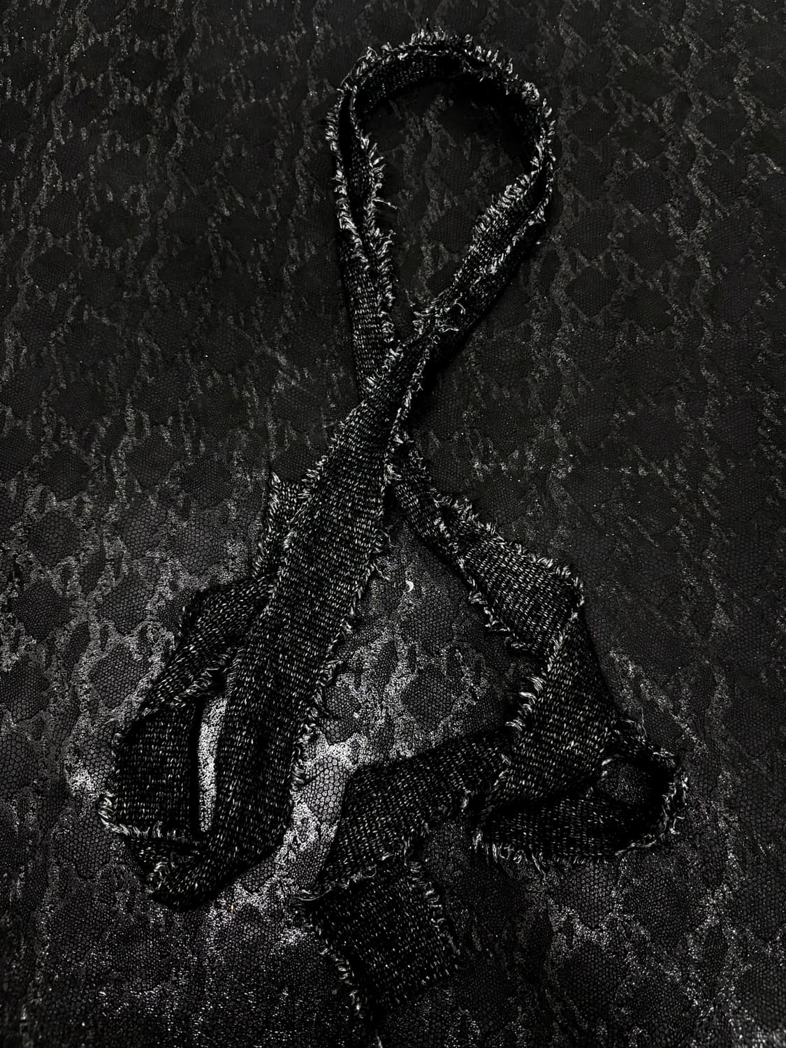 “Vintage” Y2K Mood Scarf 상품이미지1