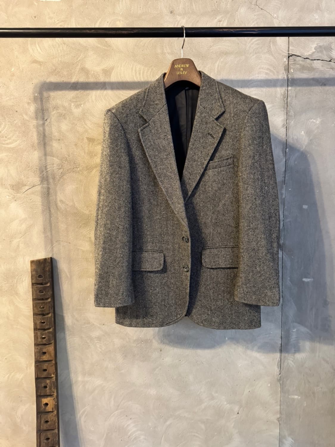 랜즈엔드 트위드 자켓 100 상품이미지10