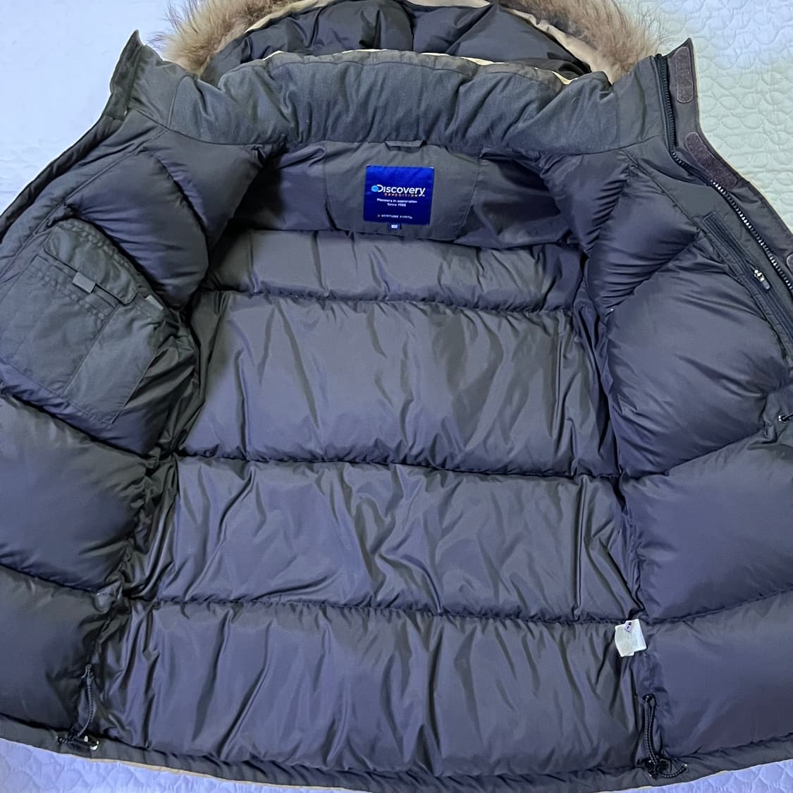 디스커버리 대장급 패딩 100L  익스페디션 상품이미지3