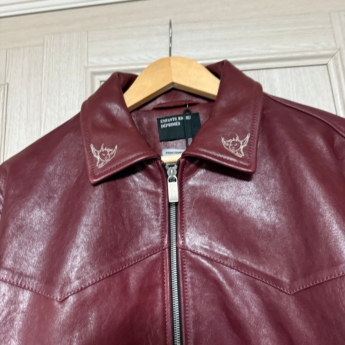 [XL] 앙팡 리쉬 데프리메 Principe de lamour 레더자켓 상품이미지7