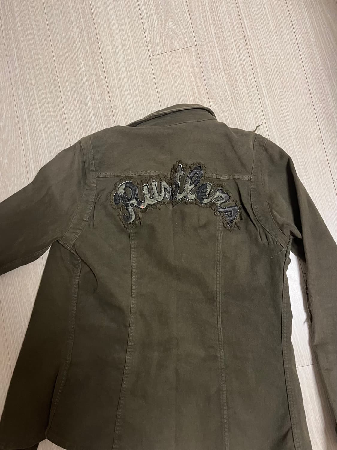 빈티지 밀리터리 자켓 상품이미지4