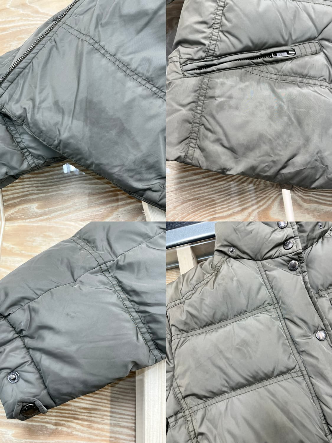 프라다 나일론 푸퍼 다운 자켓 상품이미지8