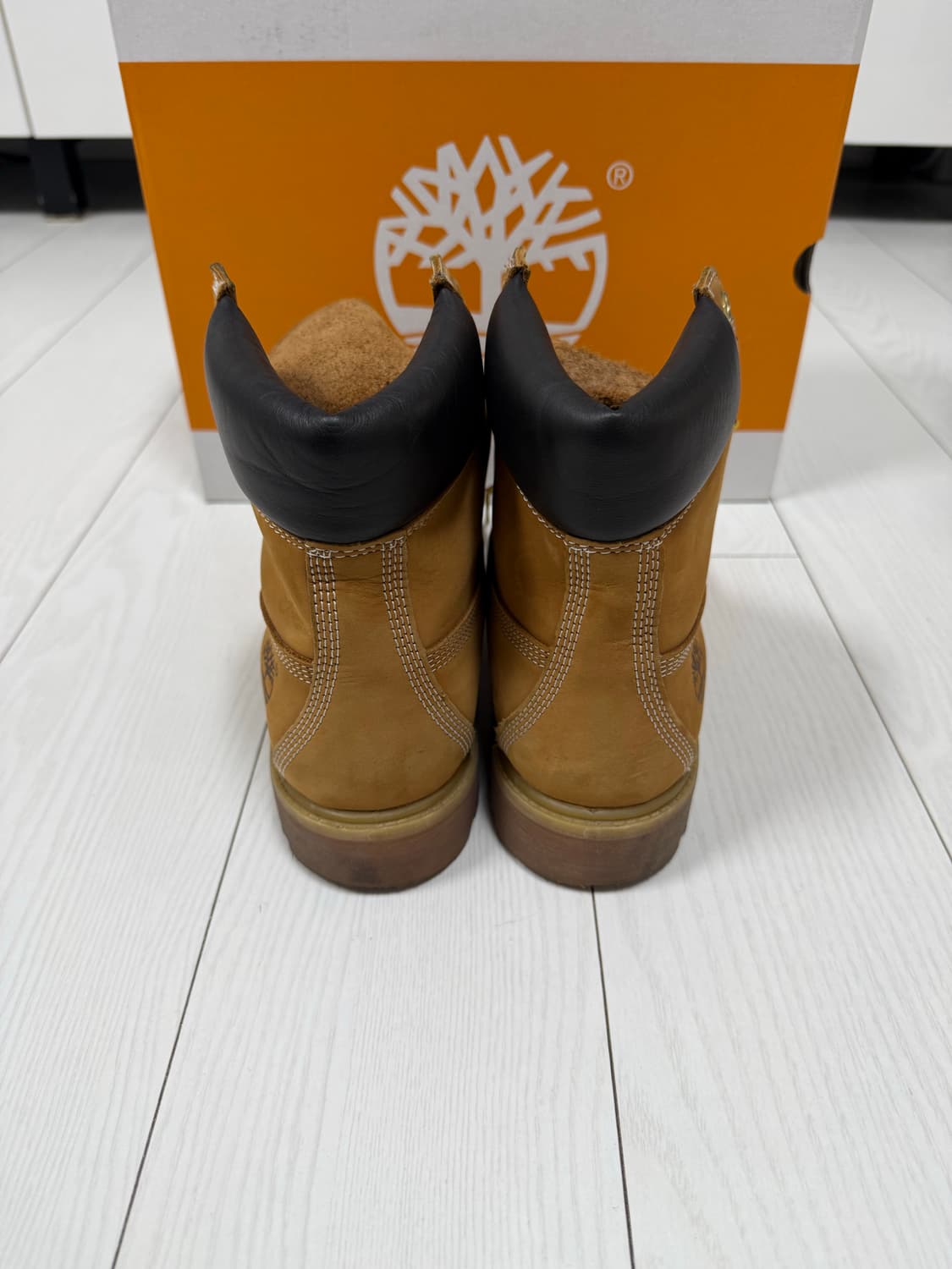 팀버랜드 6인치 부츠 와이드 265 상품이미지5