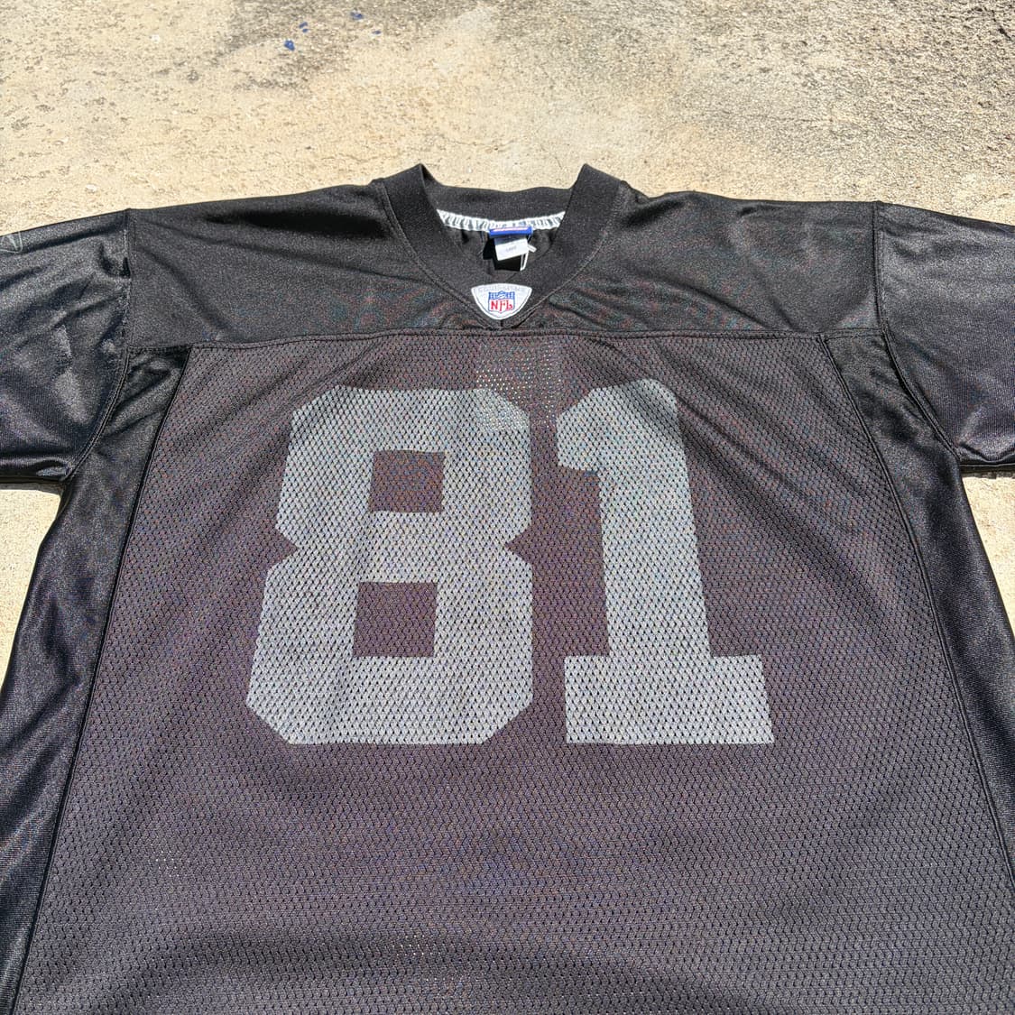 리복 NFL 오클랜드 레이더스 빈티지 유니폼 져지 L 상품이미지4