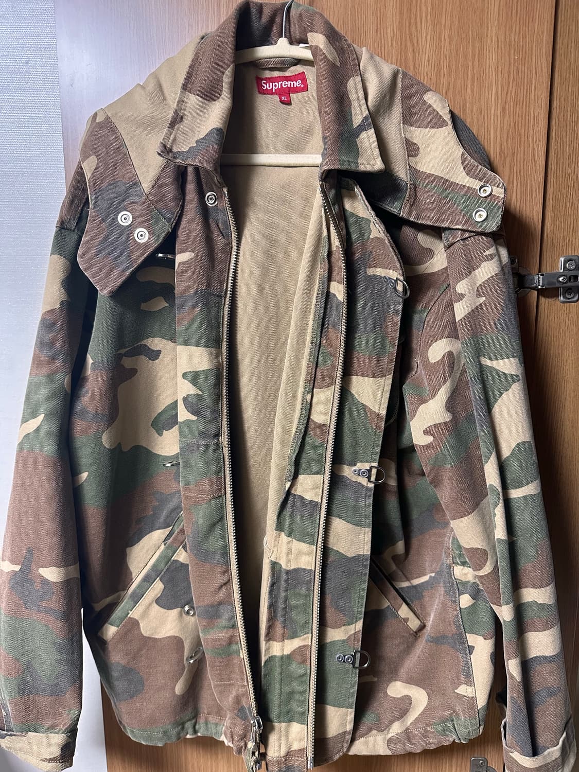 슈프림 밀리터리 자켓 상품이미지2