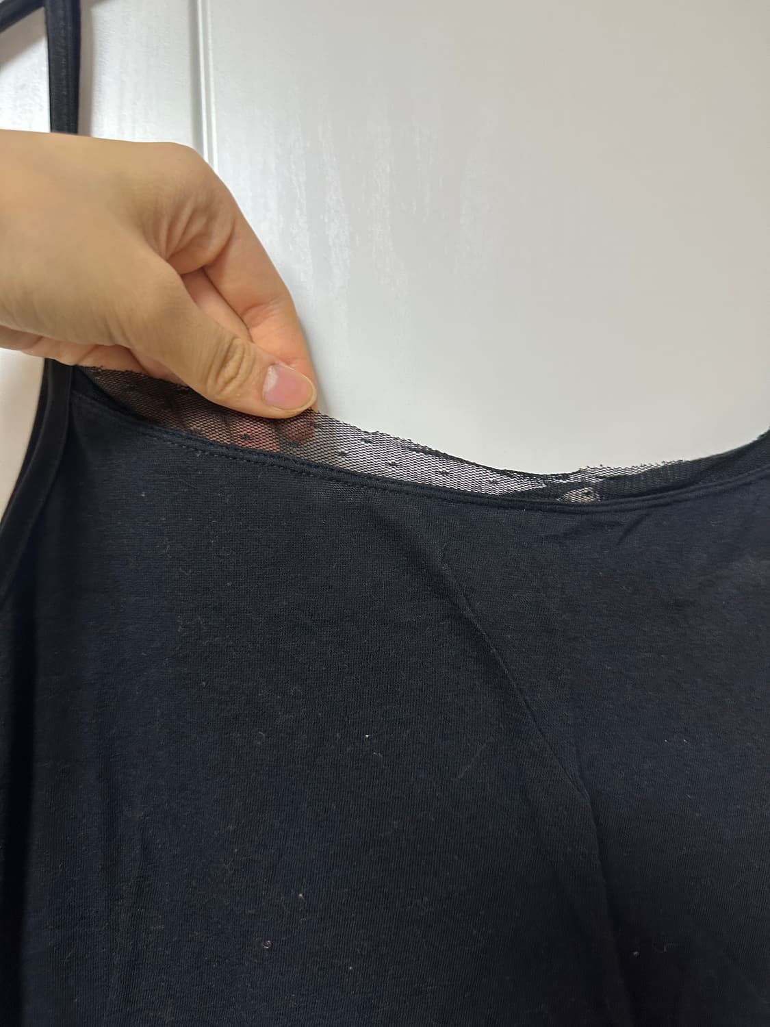 빈티지 레이어드 나시 상품이미지2