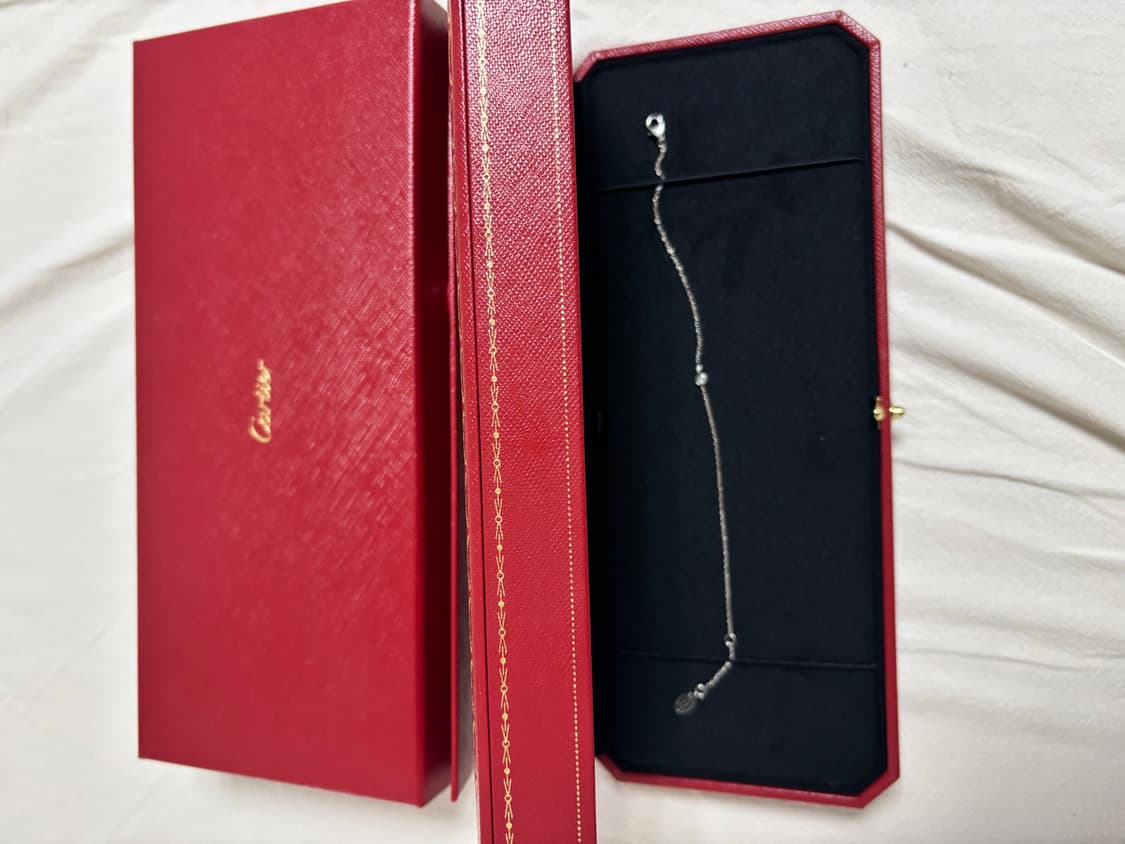 까르띠에 다무르 팔찌 xs 화이트 골드 미니 (25년도 구매) 상품이미지1