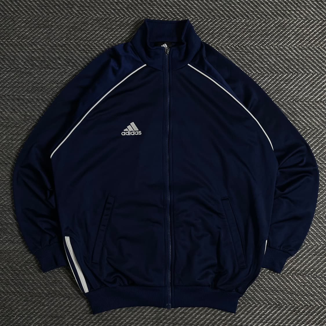 00s 아디다스 올드스쿨 박시핏 트랙탑 져지 자켓y 3480 상품이미지2
