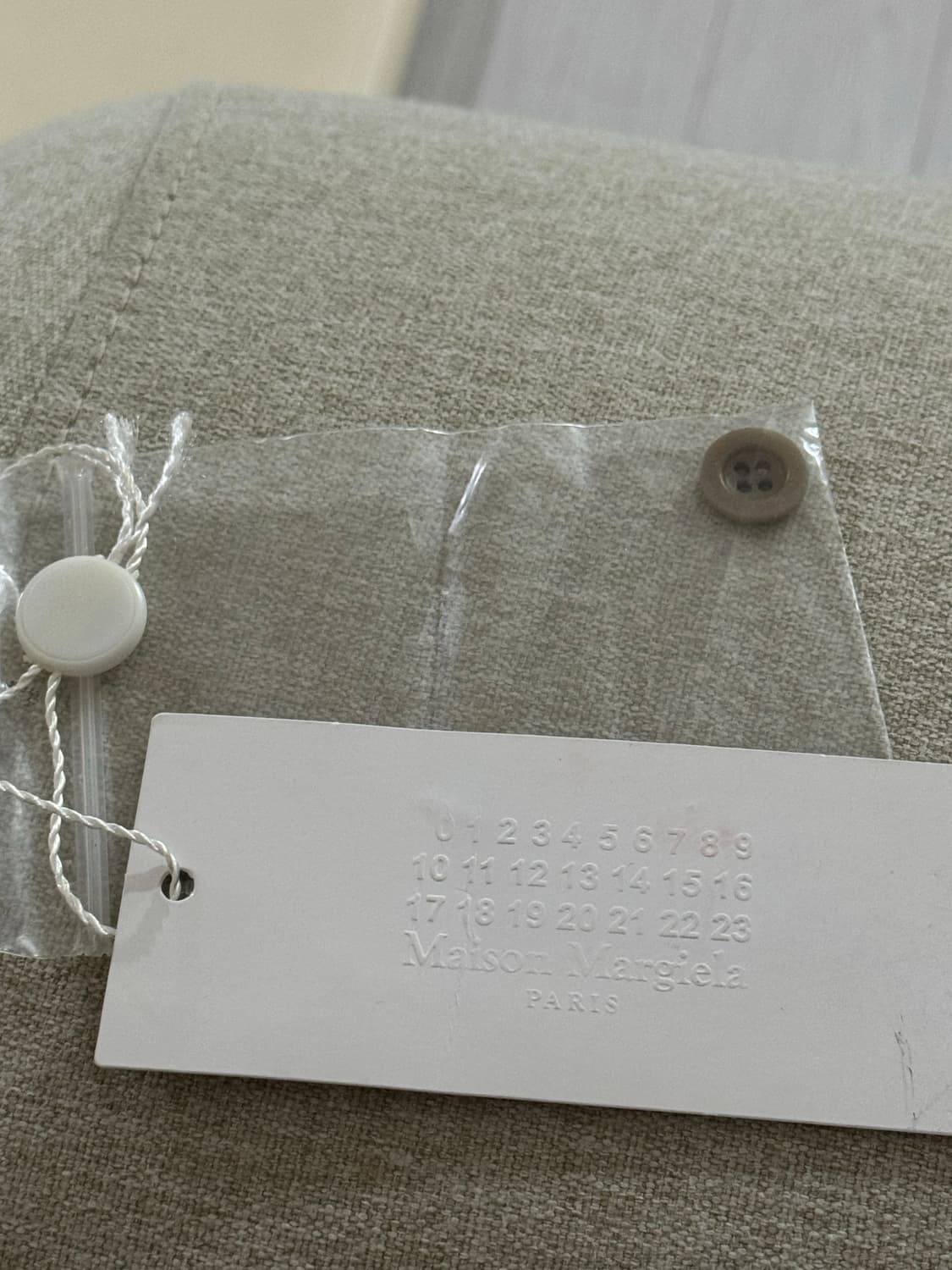 메종 마르지엘라 Maison Margiela 베이지 코튼 팬츠 48 상품이미지10