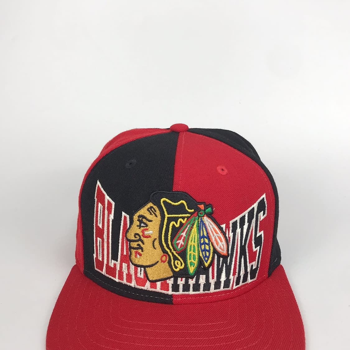 리복 Reebok 시카고 블랙호크스 스냅백 모자 상품이미지2