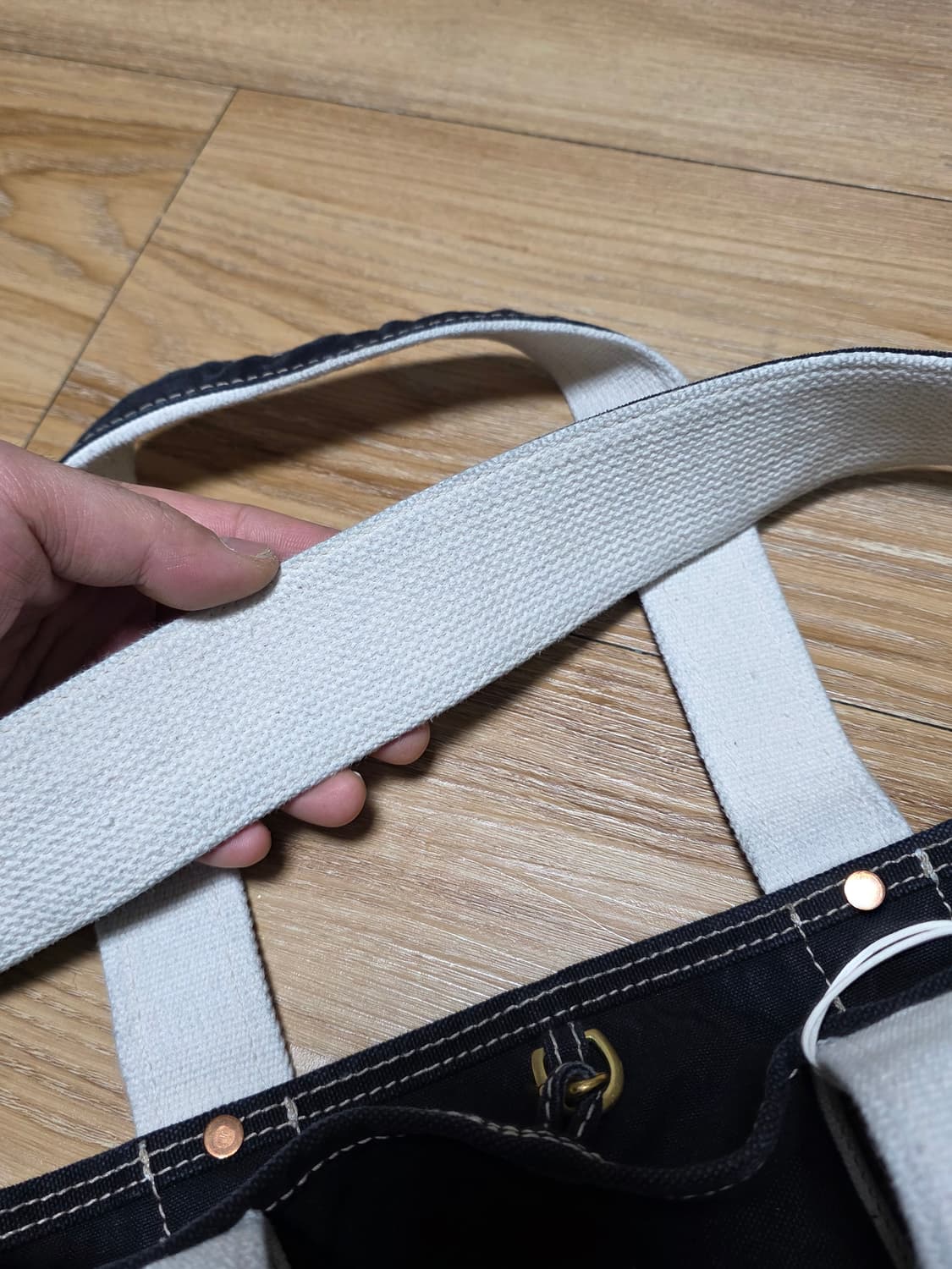 택포71만)25FW 나이스네스 L.lesh 블랙 상품이미지7