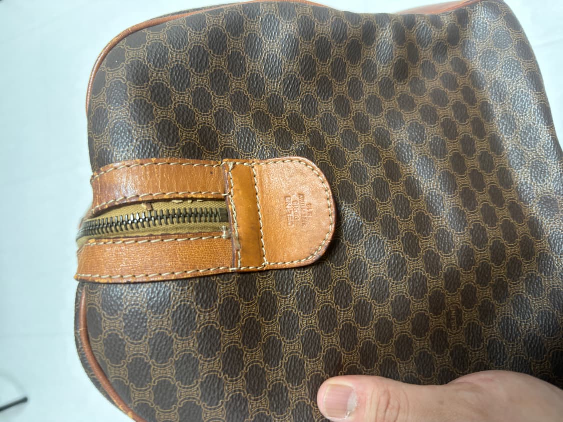 [50size] 셀린느 마카담 보스턴 백 상품이미지3