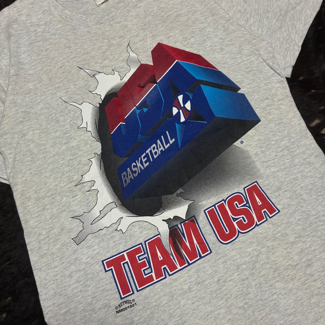 90‘s USA basketball 반팔티 상품이미지2