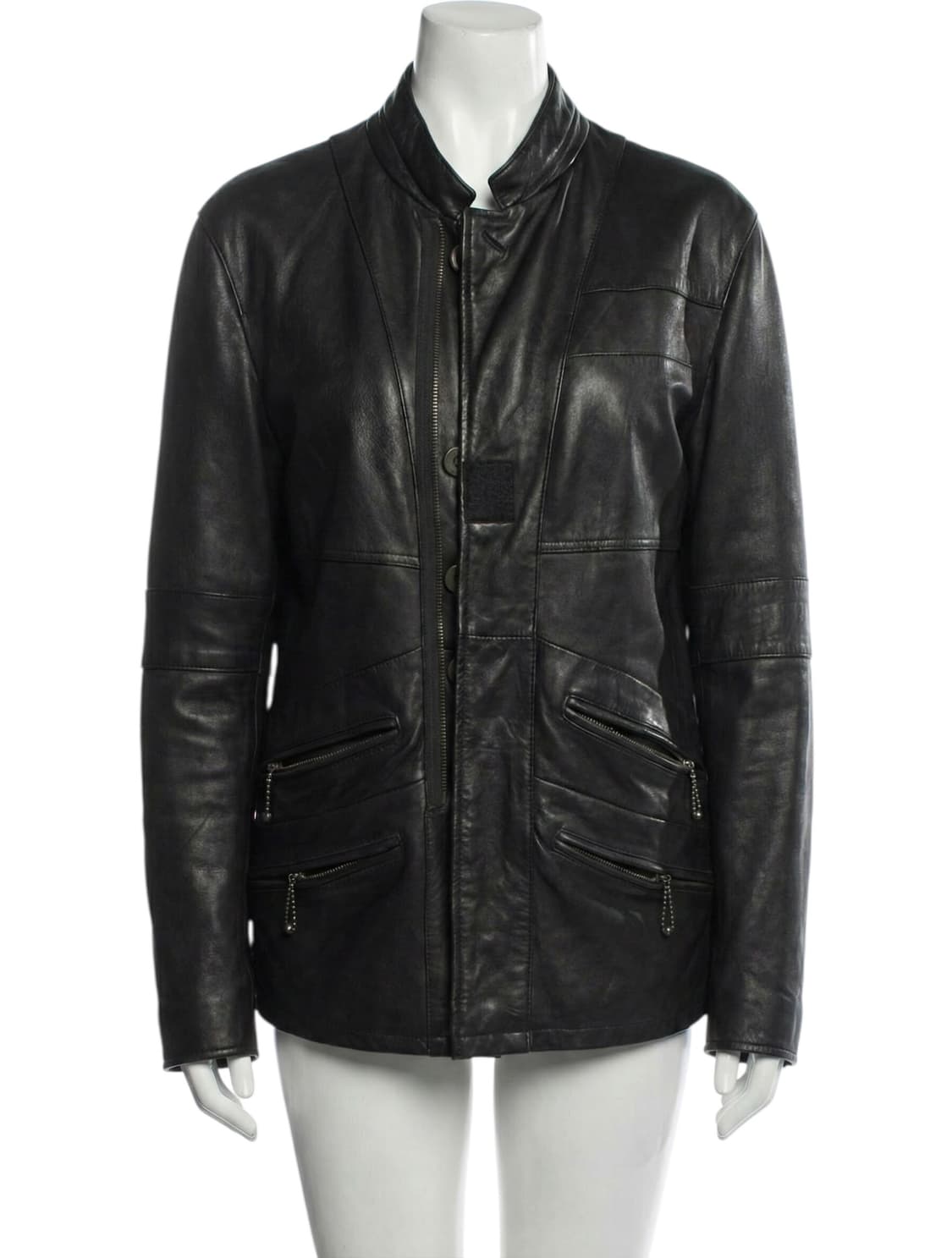 military leather jacket 상품이미지1
