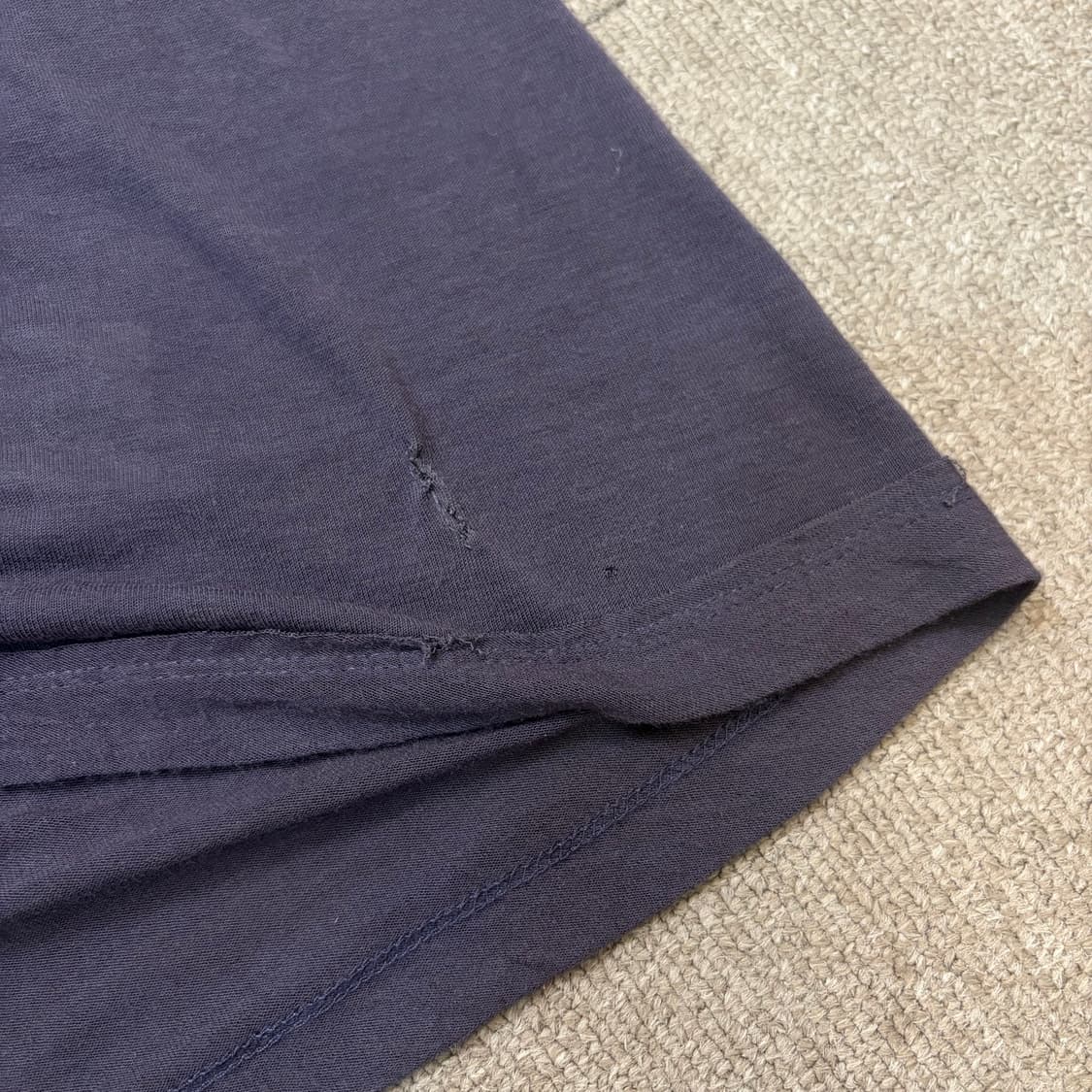 Rick Owens HIKED T PLUM T 릭 오웬스 우먼스 티셔츠  상품이미지7