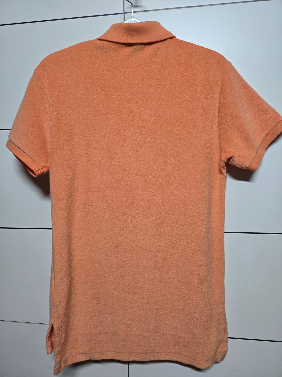 폴로 랄프로렌 정품 여성 테리코튼 카라 반팔 티셔츠 상품이미지3