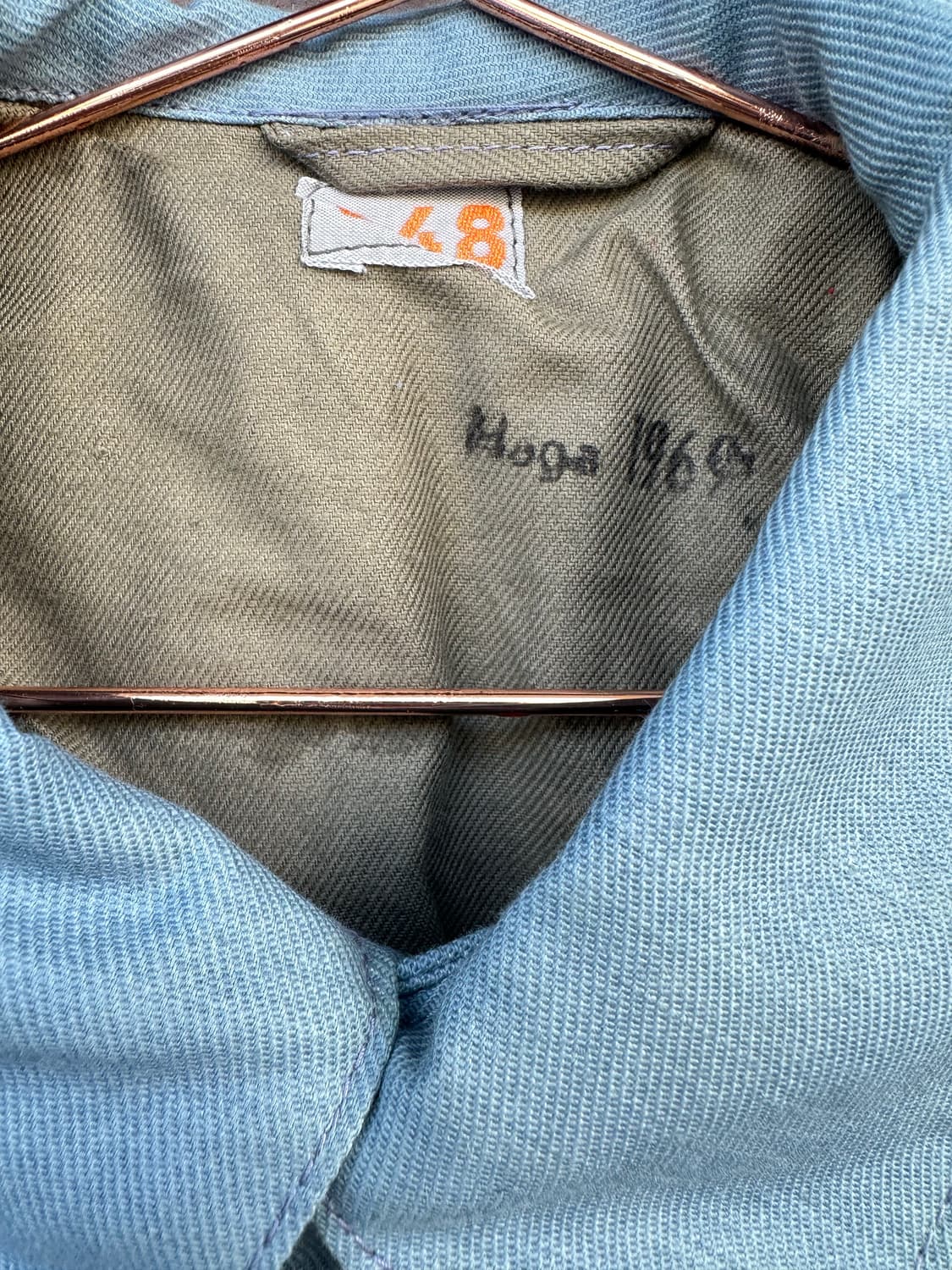 1964 Swedish Civil Defense Jacket 상품이미지5