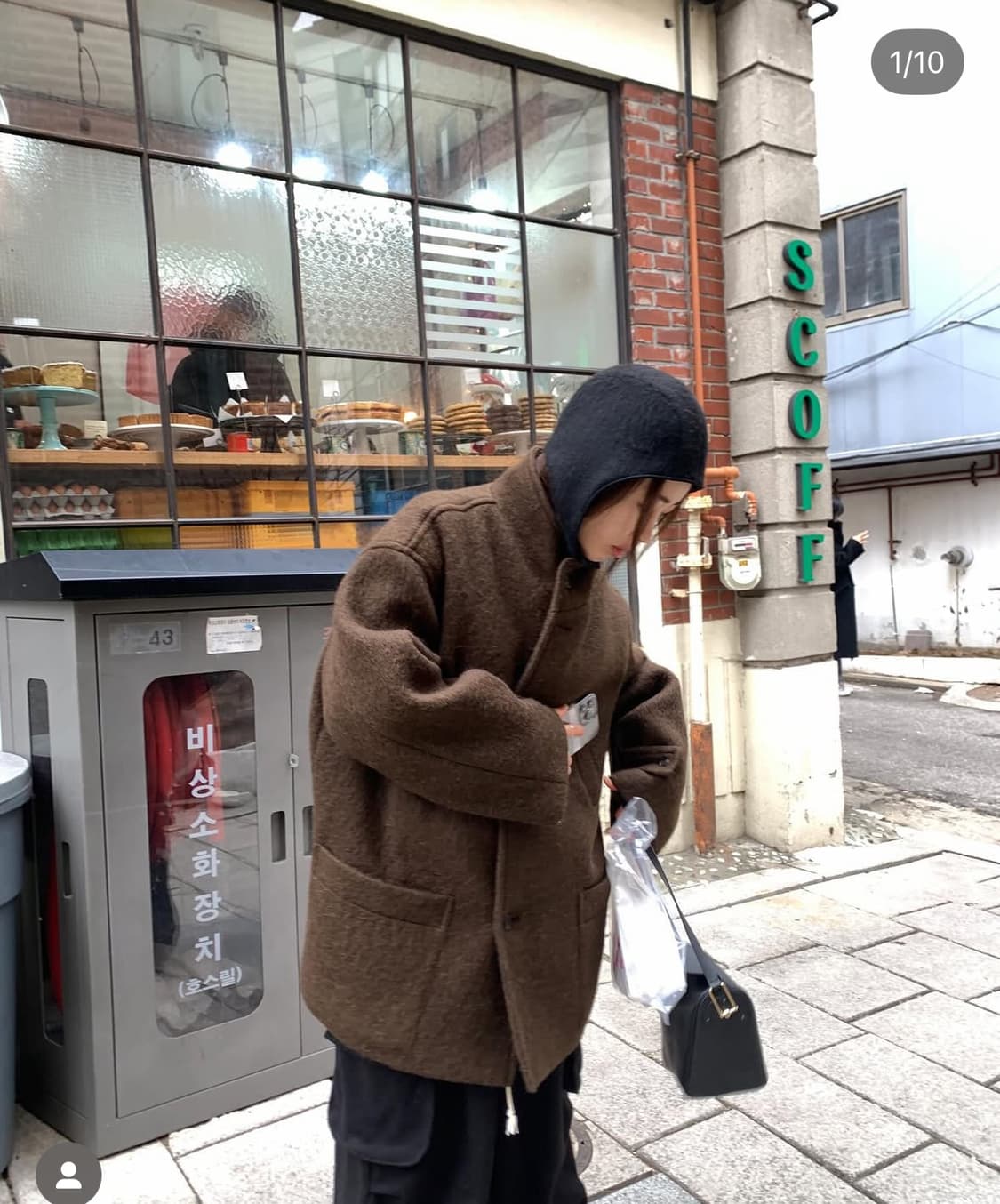 더베를린 알파카코트 상품이미지3