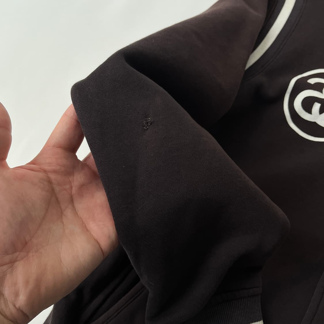 Stussy cotton 100% Varsity Jacket 상품이미지9