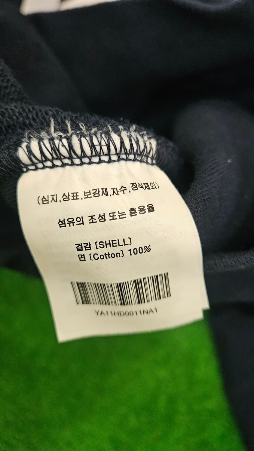 YALE 예일 네이비 후드티 S 상품이미지5