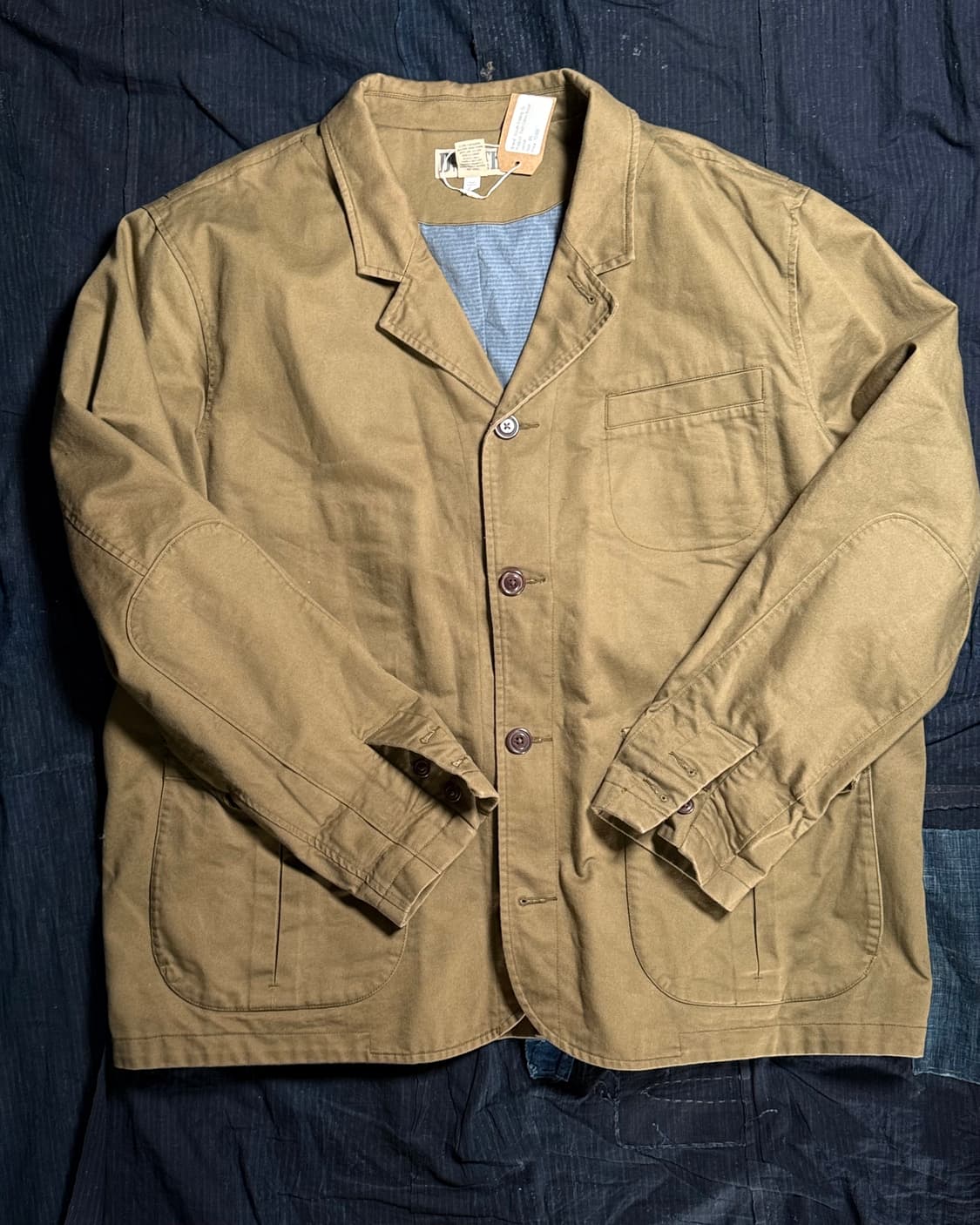 덜루스 트래이딩 컴퍼니 트윌 코튼 블레이저 자켓 3XL 상품이미지1