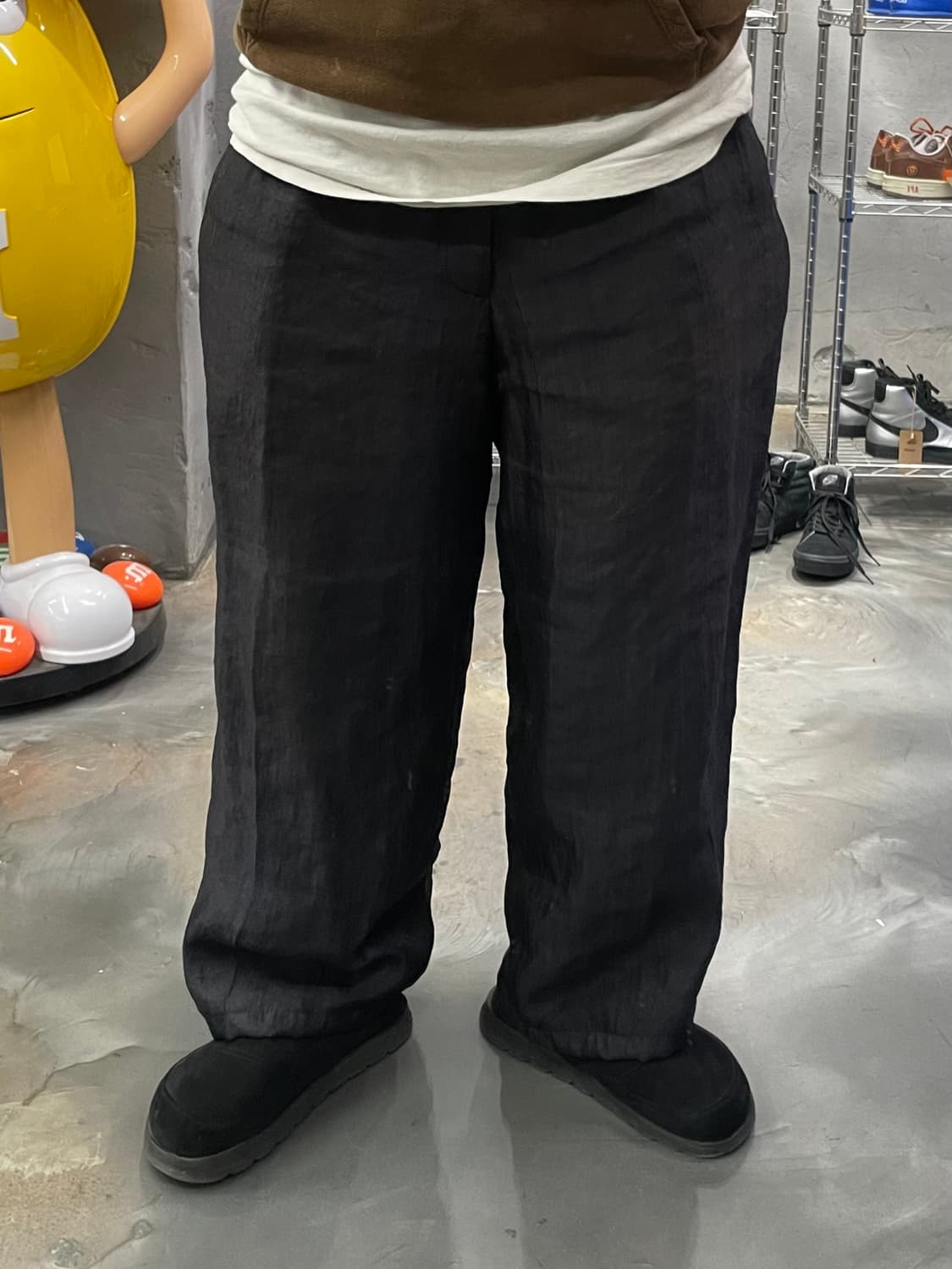 GOI 샤인워리어 와이드 팬츠 상품이미지7