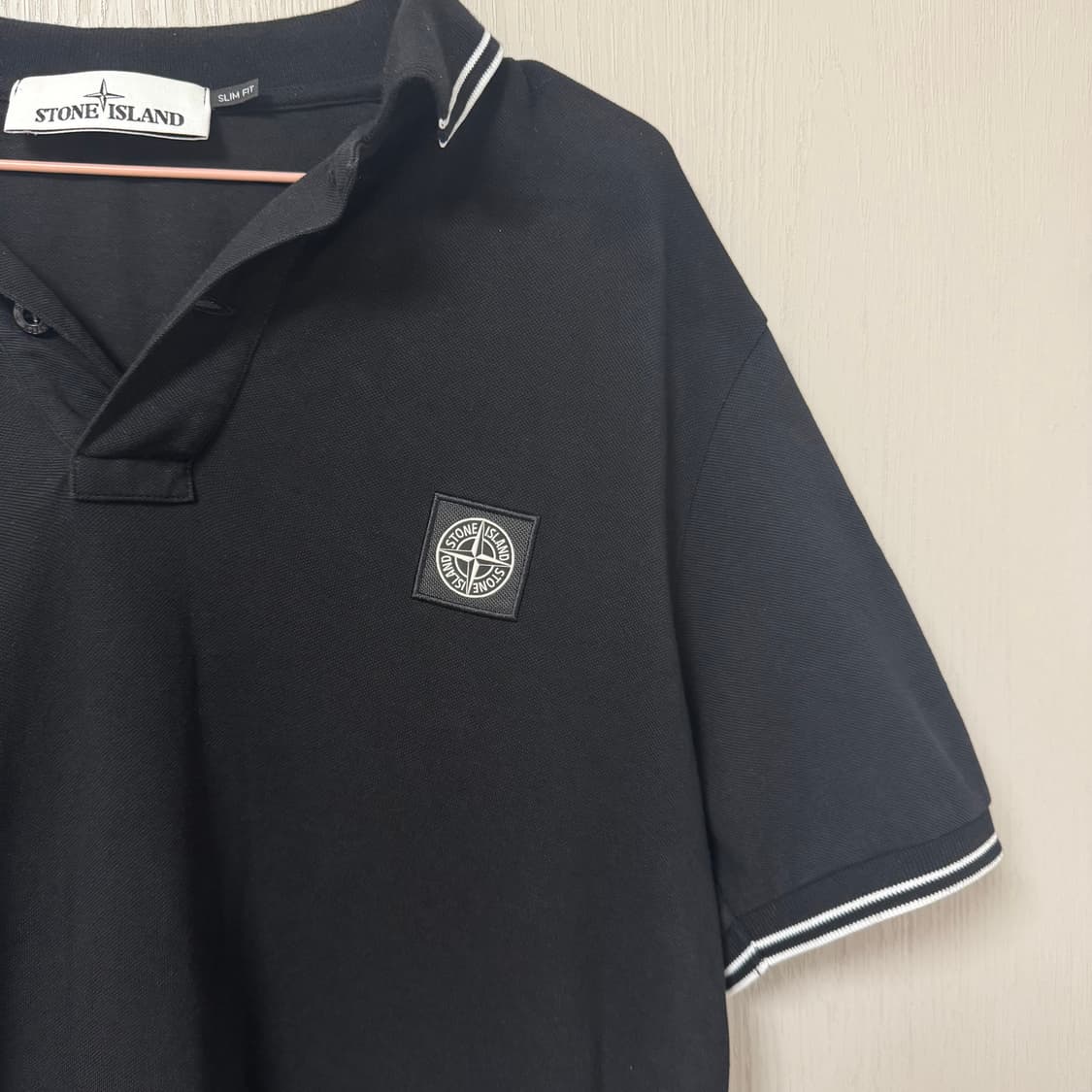 (m) 스톤아일랜드 폴로 반팔 상품이미지3