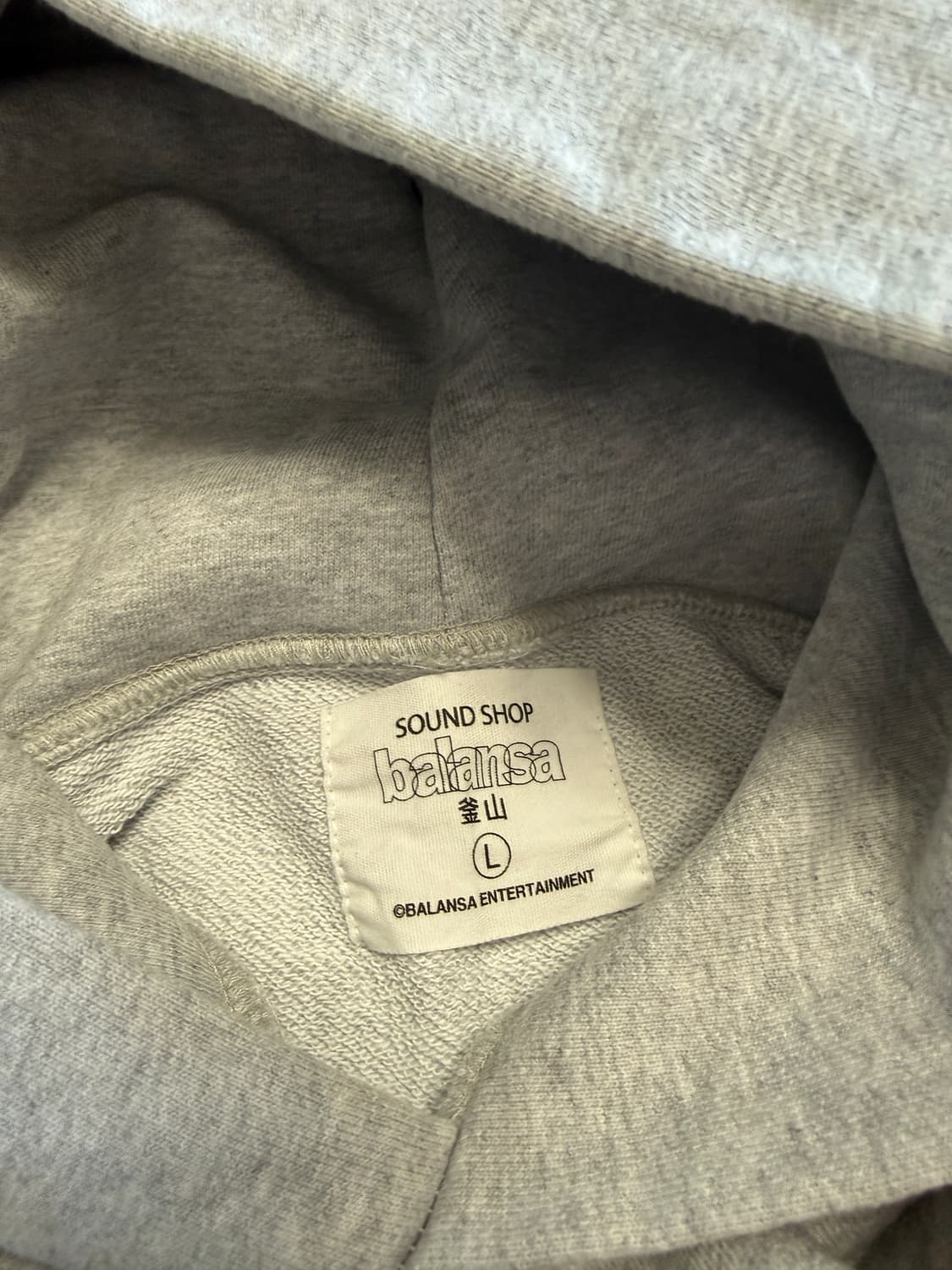 발란사 후드 L사이즈 상품이미지2