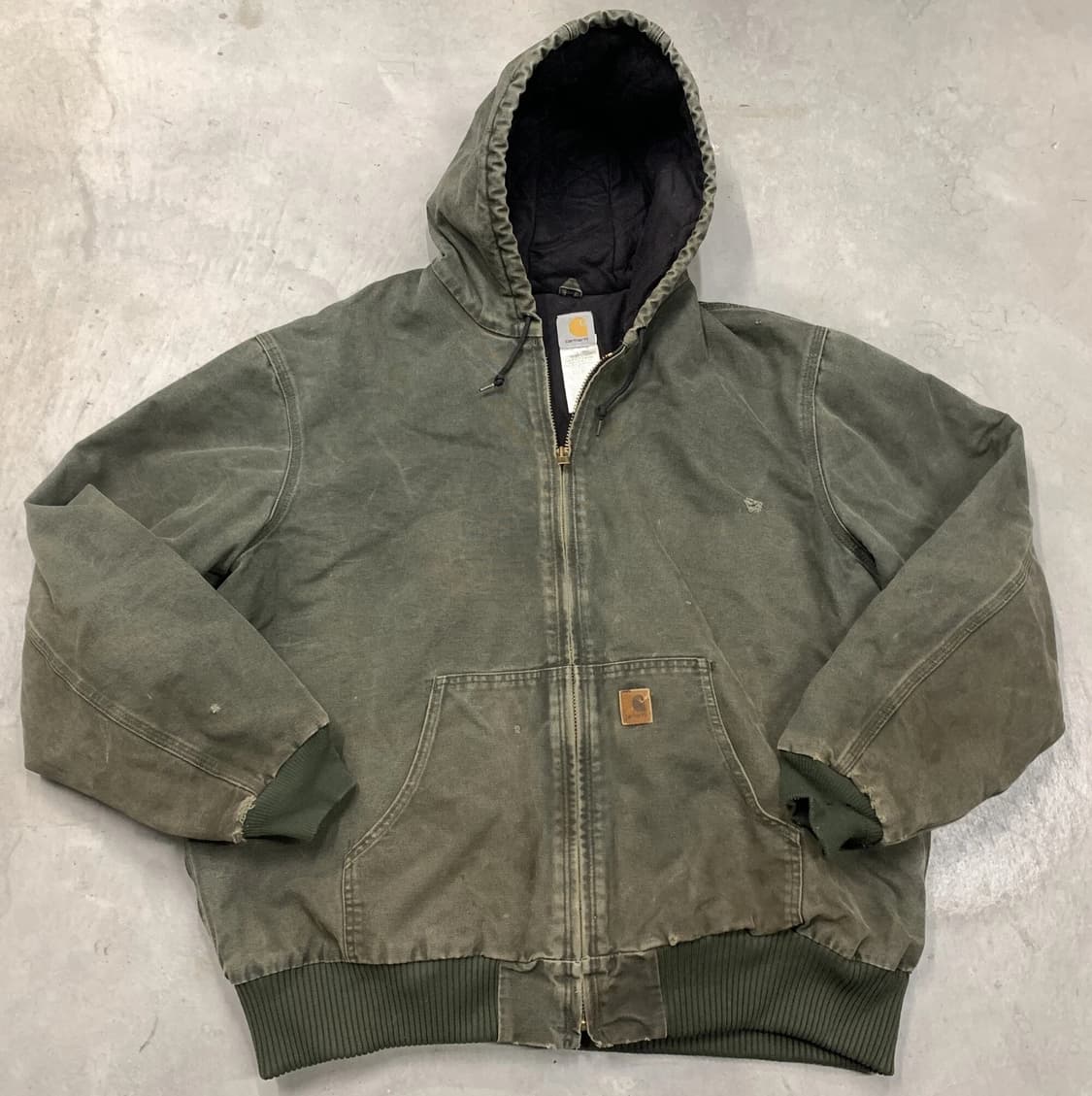 칼하트 j130 모스그린 상품이미지1