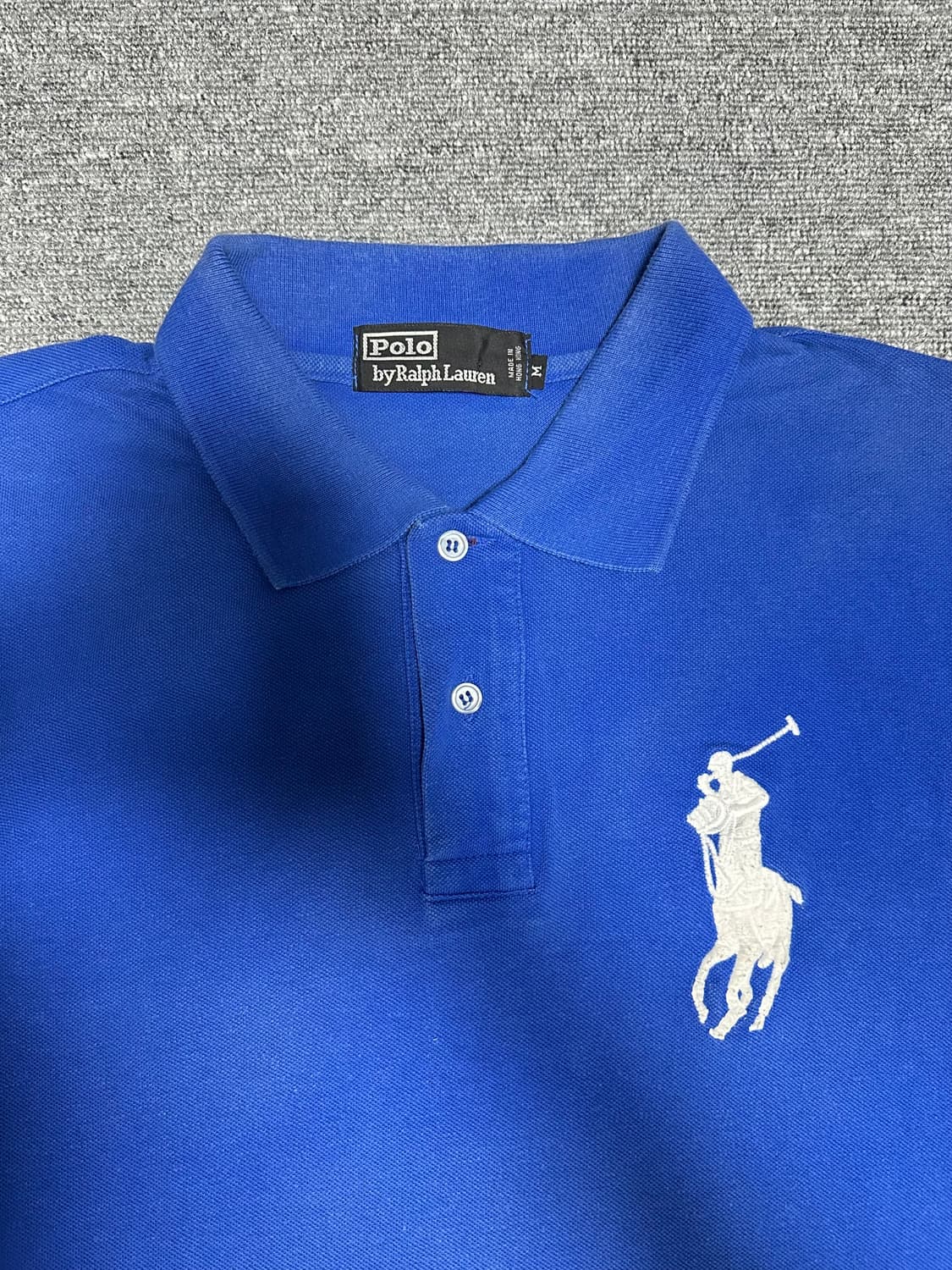 폴로 빅포니 카라티 블루 상품이미지2