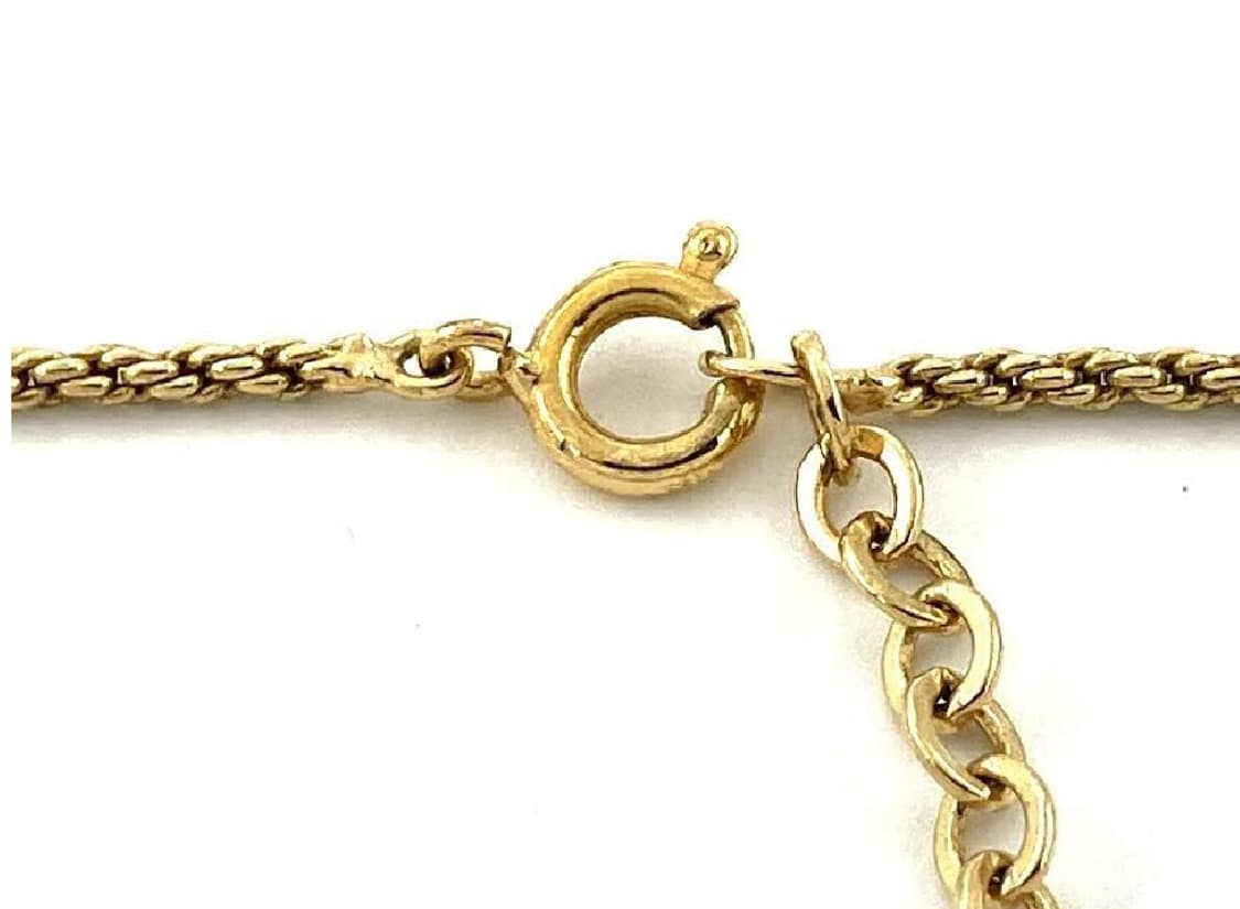 디올 빈티지 골드 목걸이 상품이미지2