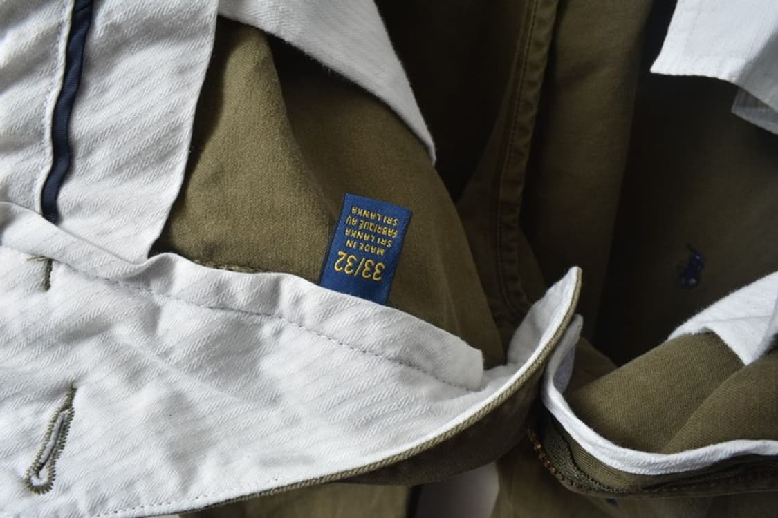 폴로 랄프로렌 자수 치노 팬츠 33 M0156 상품이미지8