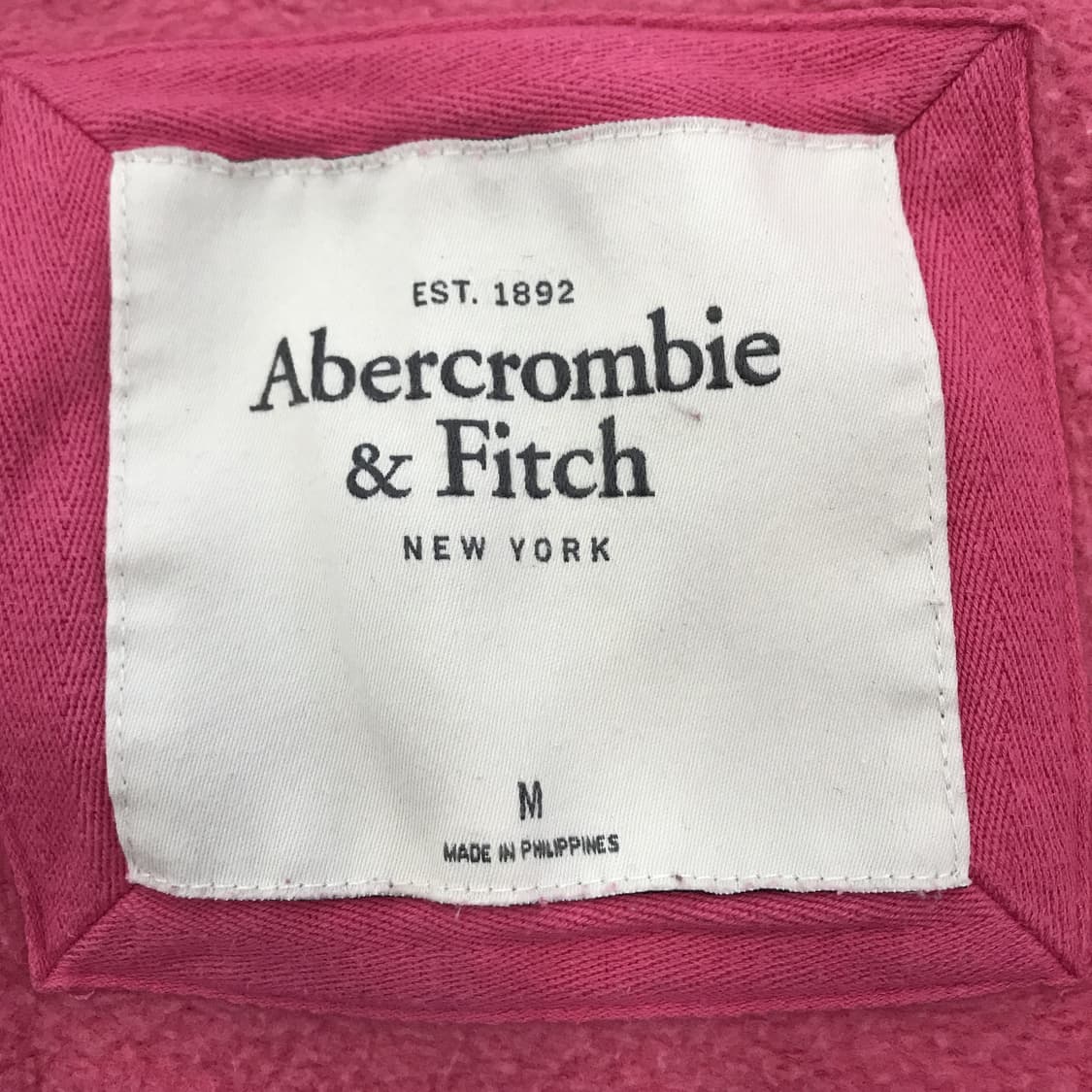 아베크롬비 Y2K 핑크 후드집업 [여성M] 상품이미지5