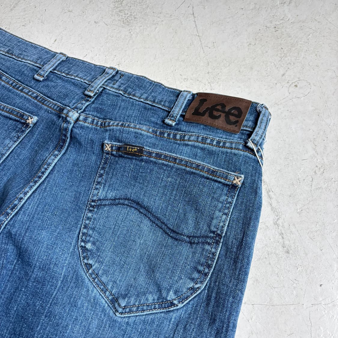 00s LEE 빈티지 데님팬츠 34x30 상품이미지7