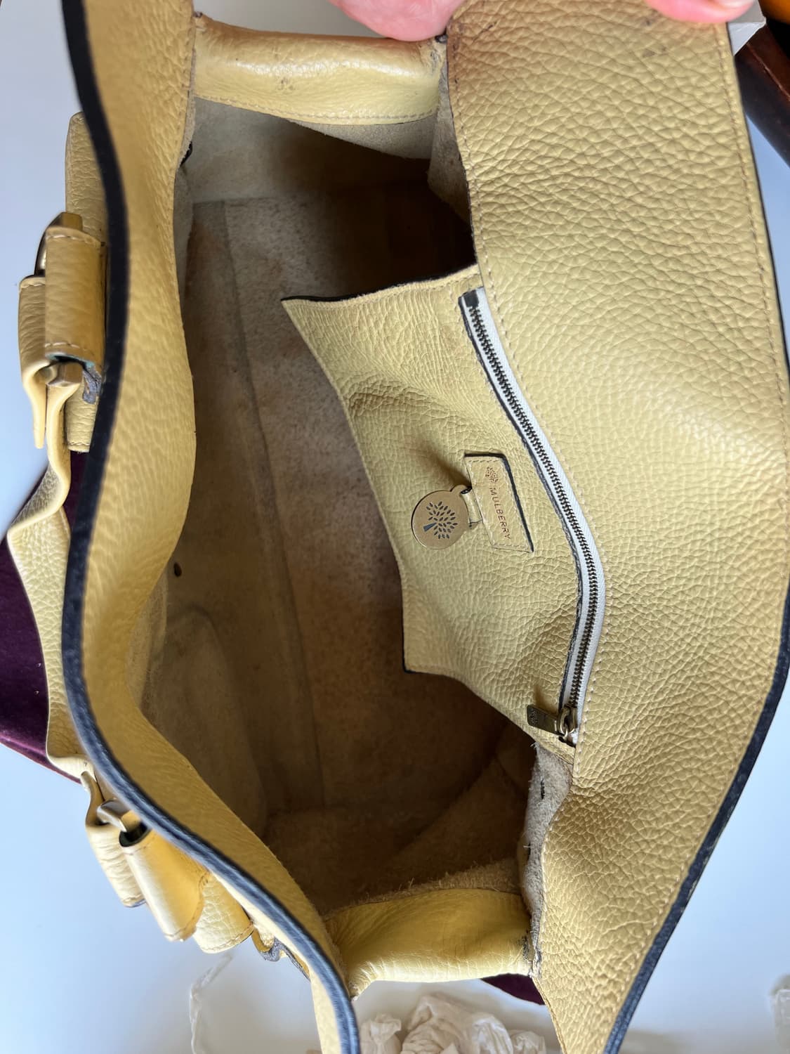 멀버리 록산느 페일 옐로우 상품이미지9