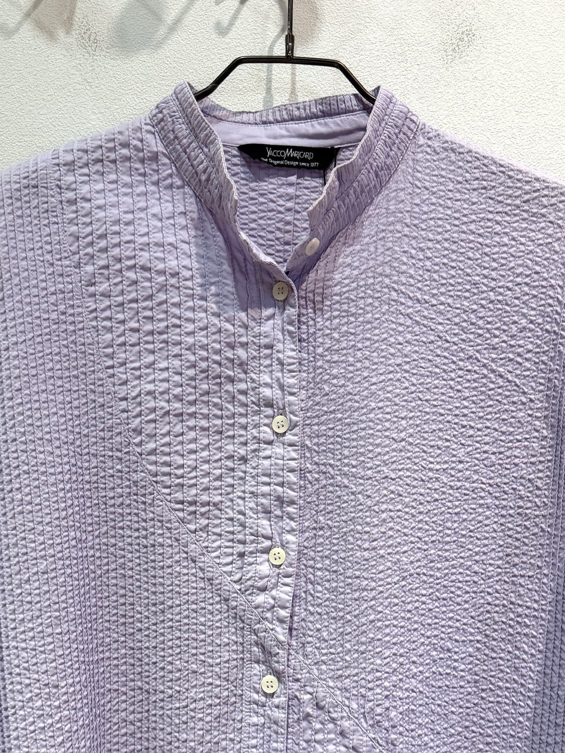 YACCOMARICARD Pintuck Shirt Dress 상품이미지6