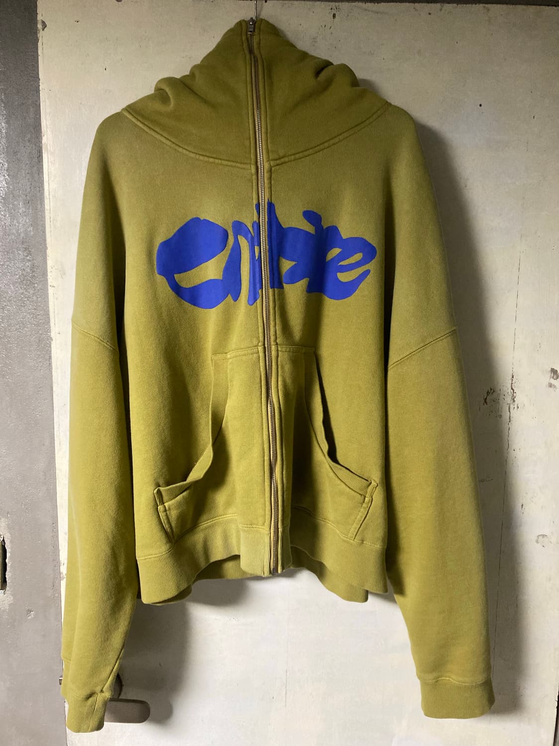 엔타이어 스튜디오 판초 후드 집업 상품이미지5