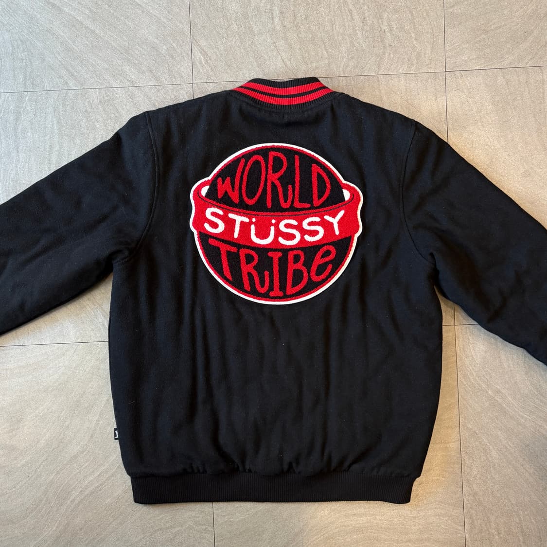 스투시 정품 30주년 울 바시티 자켓 상품이미지2