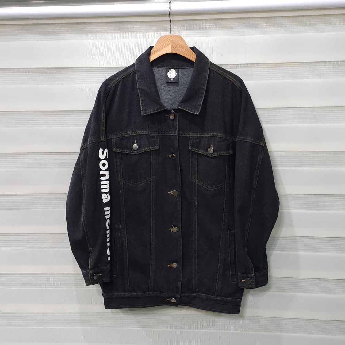 빈티지 Yououoli 데님자켓- 우먼M 상품이미지4