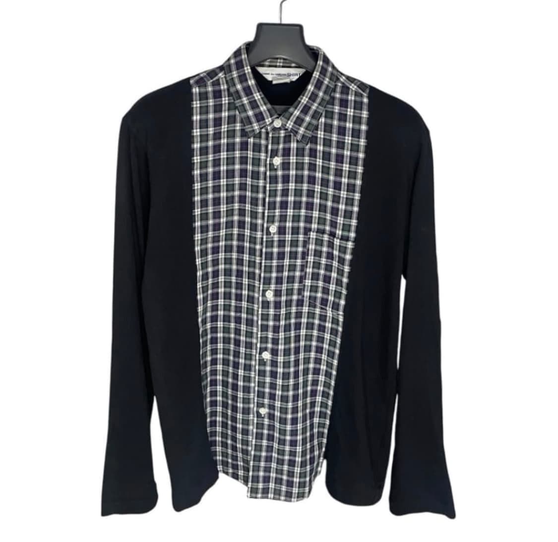 꼼데가르송 셔츠 롱슬리브 블랙 M 상품이미지1